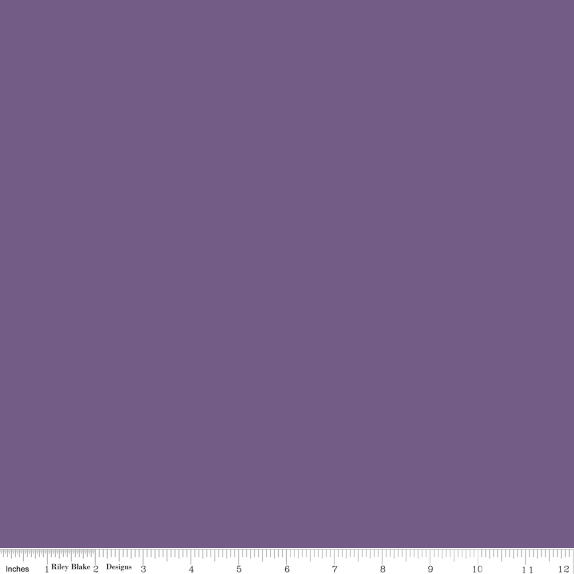 Confetti Cotton in Plum by Riley Blake Designs, Solid Yardage