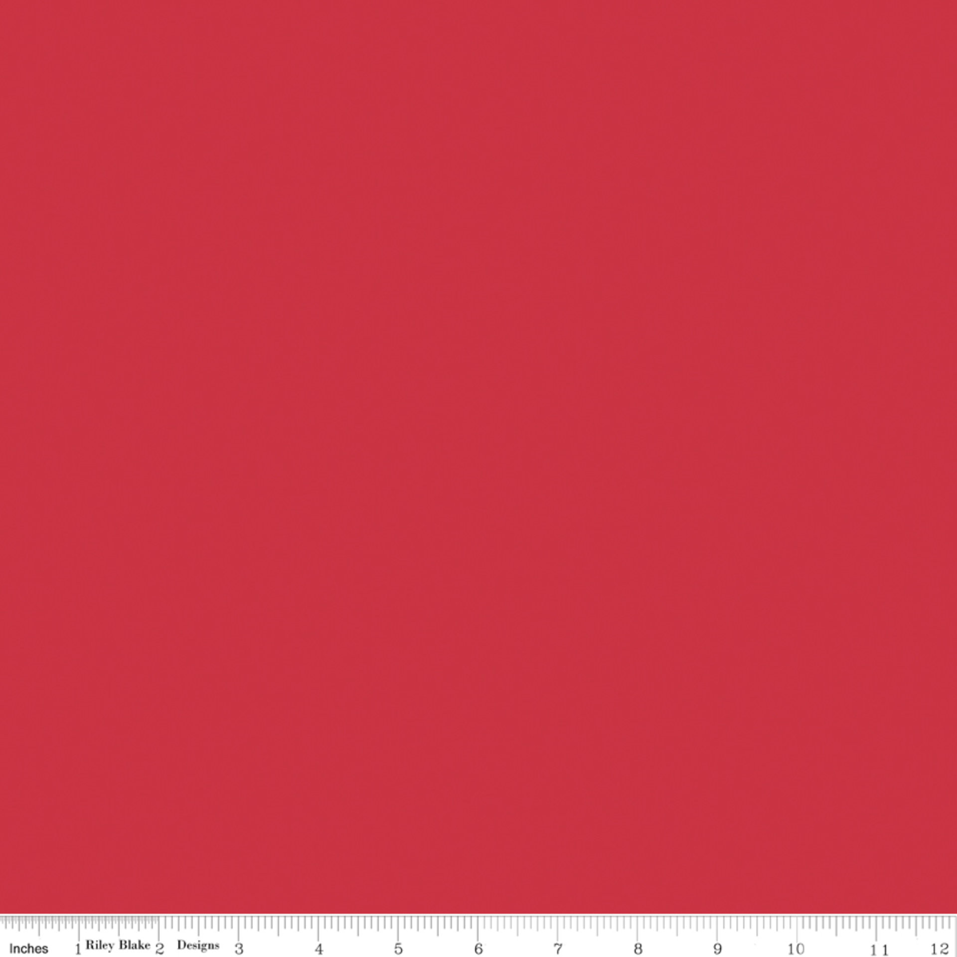 Confetti Cotton in Riley Red by Riley Blake Designs, Solid Yardage