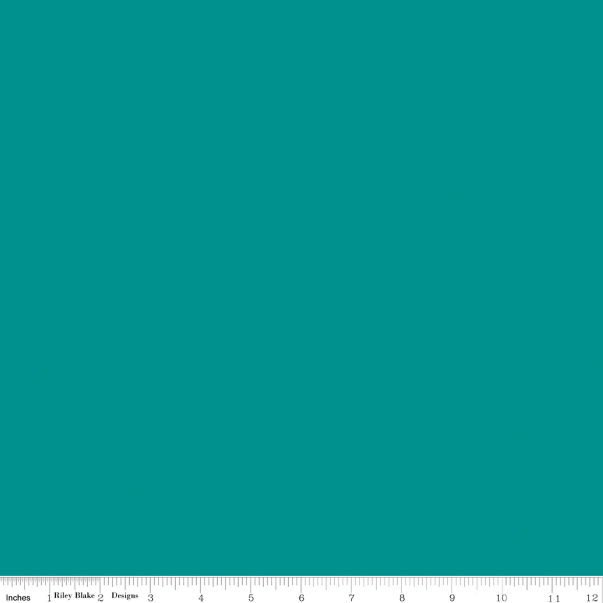 Confetti Cotton in Riley Teal by Riley Blake Designs, Solid Yardage