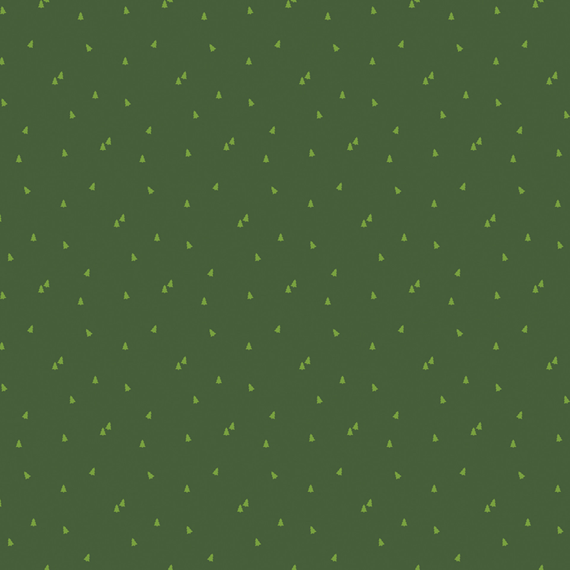 Trees in Green Seasonal Basic by Christopher Thompson for Riley Blake Designs