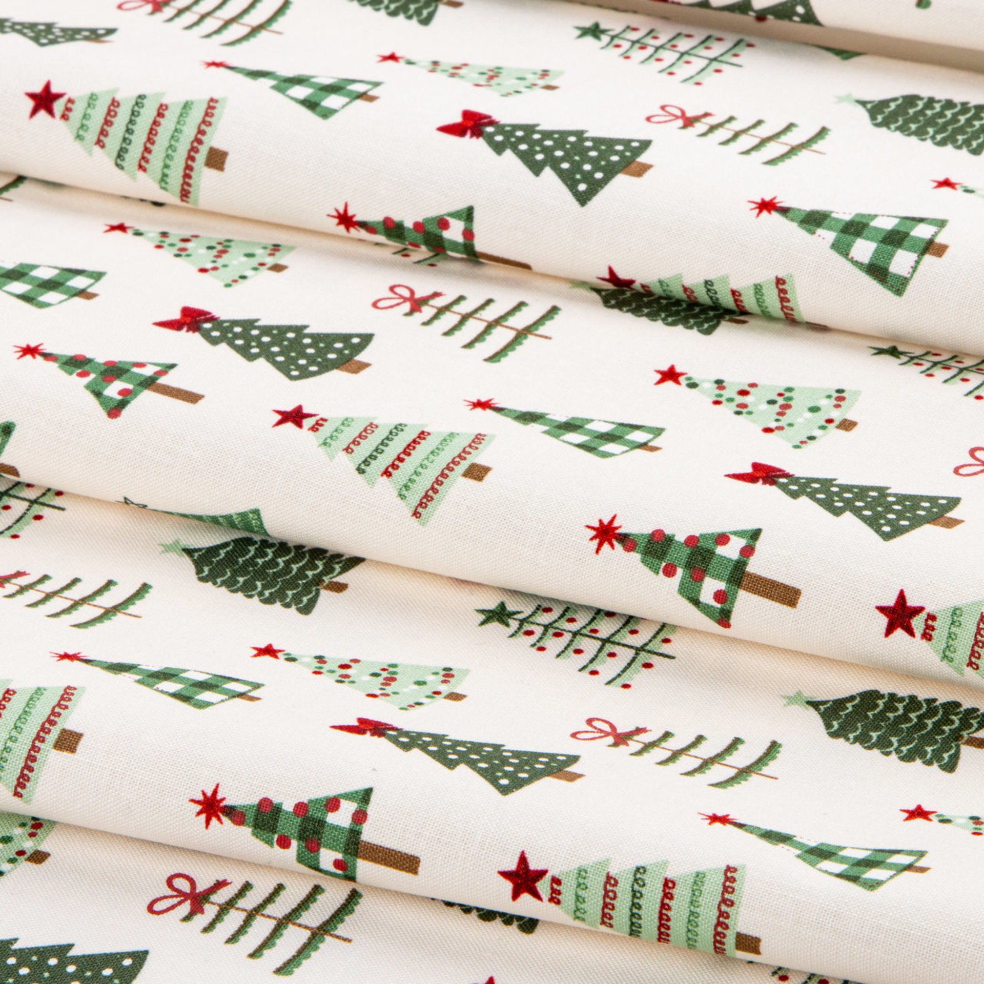 Riley Blake Evergreen Wishes Fat Quarter Bundle by Traci Reed - 18 Fabrics