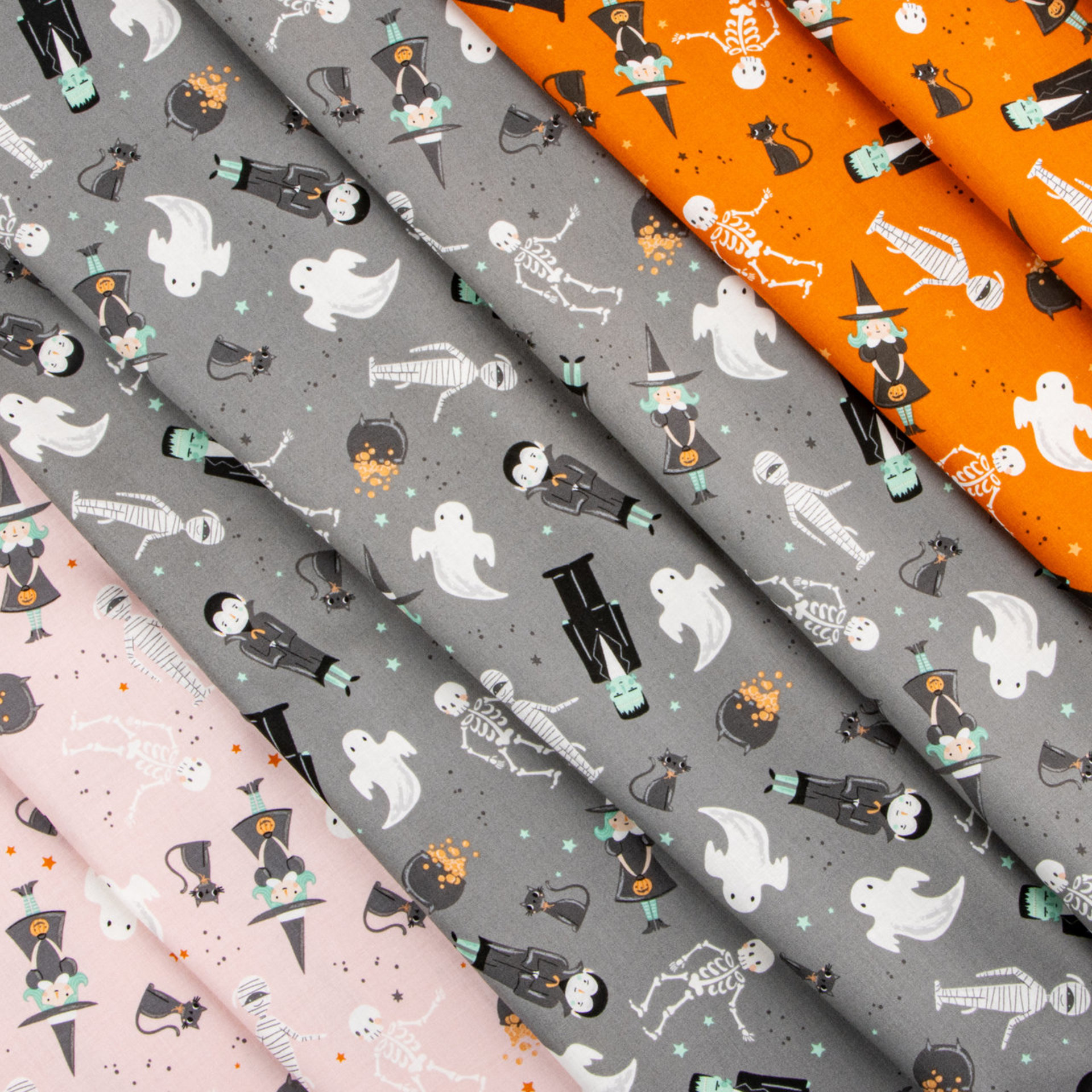 Riley Blake Frank and Friends Fat Quarter Bundle by My Mind's Eye - 24 Fabrics