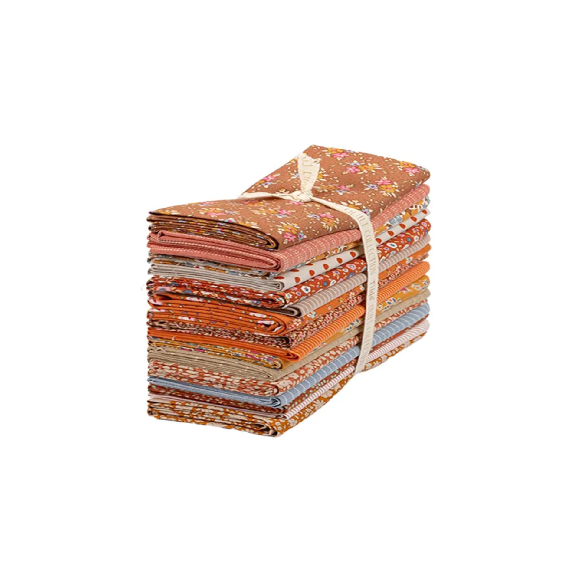 Tilda Autumn Creating Memories Fat Quarter Bundle, Autumn, Thanksgiving, Halloween - 16 Fabrics