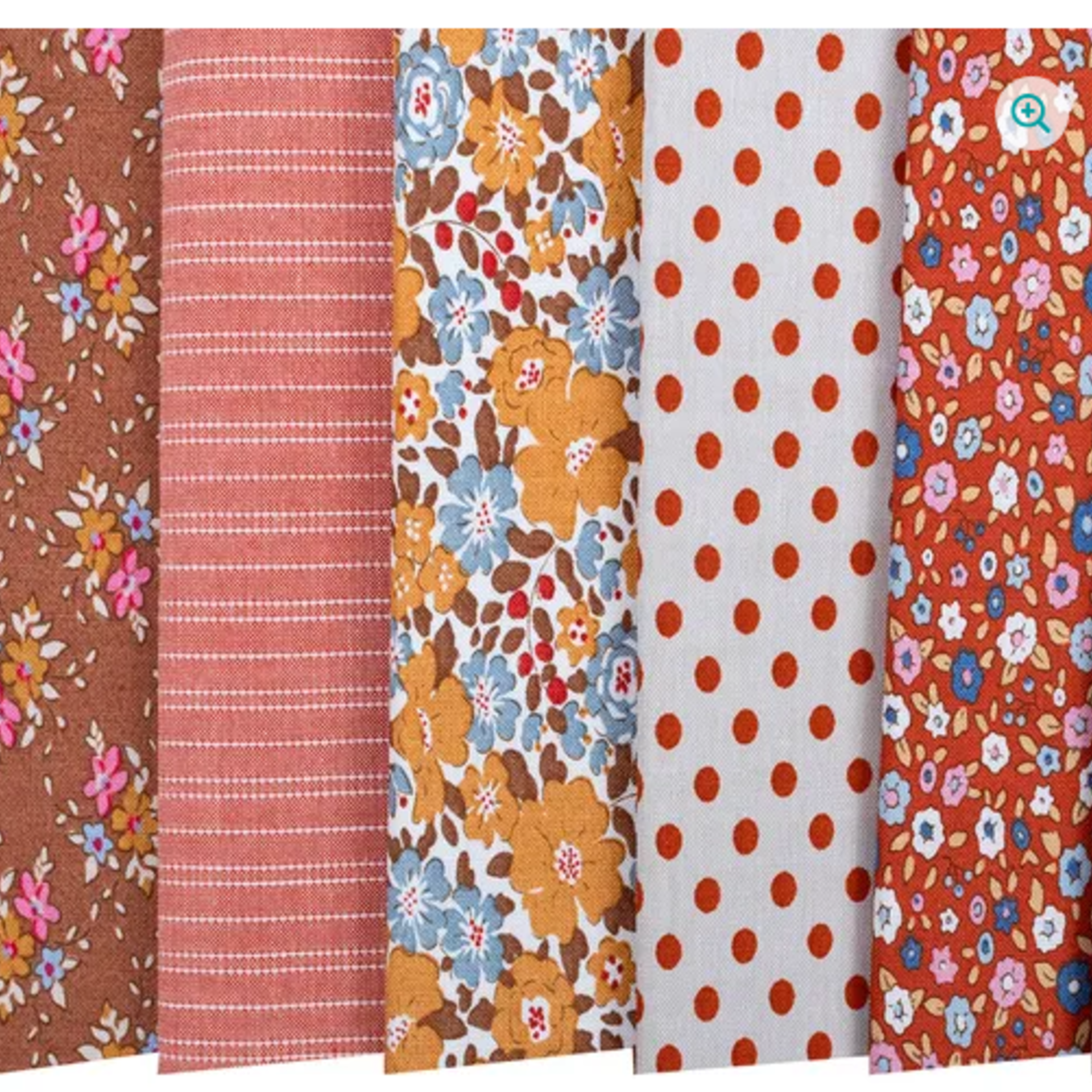 Tilda Autumn Creating Memories Fat Quarter Bundle, Autumn, Thanksgiving, Halloween - 16 Fabrics