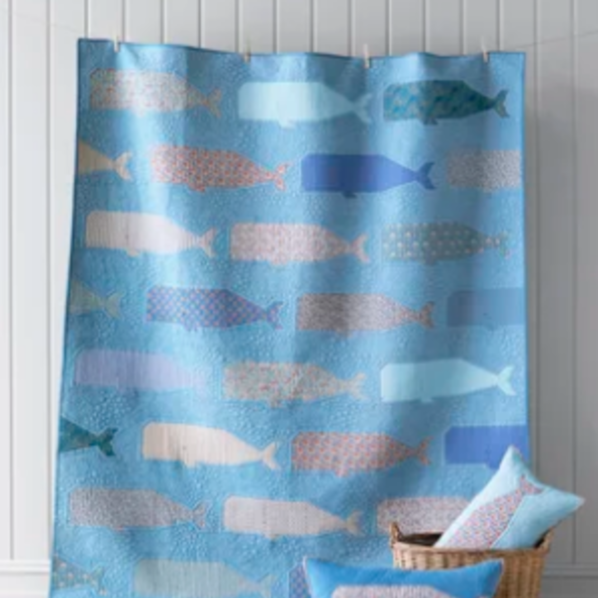 Tilda Summer Creating Memories Fat Quarter Bundle, Summer and Ocean Blues - 16 Fabrics