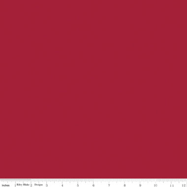 Confetti Cotton in Barn Red by Riley Blake Designs, Solid Yardage
