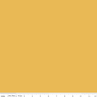 Confetti Cotton in Honey by Riley Blake Designs, Solid Yardage