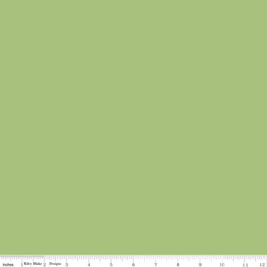 Confetti Cotton in Lettuce by Riley Blake Designs, Solid Yardage