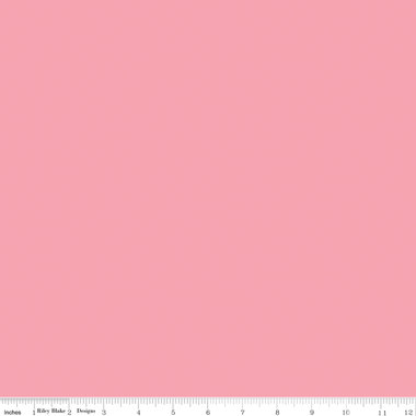Confetti Cotton in Peony by Riley Blake Designs, Solid Yardage