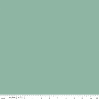 Confetti Cotton in Pistachio by Riley Blake Designs, Solid Yardage