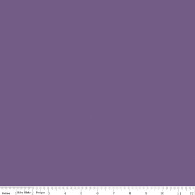 Confetti Cotton in Plum by Riley Blake Designs, Solid Yardage