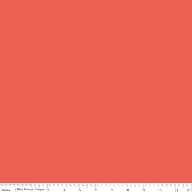 Confetti Cotton in Rouge by Riley Blake Designs, Solid Yardage
