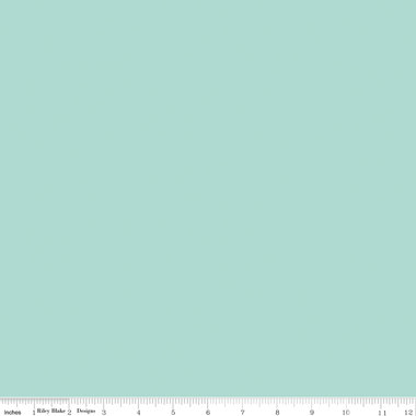 Confetti Cotton in Songbird by Riley Blake Designs, Solid Yardage