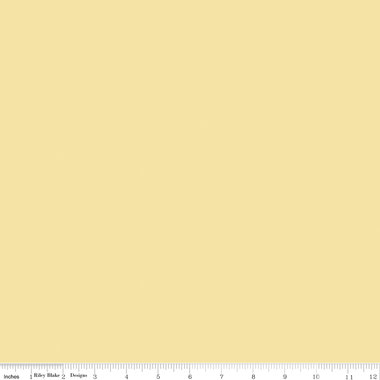 Confetti Cotton in Sunshine by Riley Blake Designs, Solid Yardage