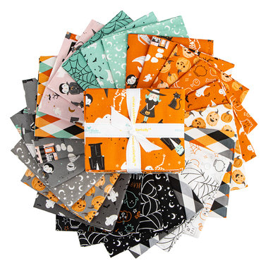 Riley Blake Frank and Friends Fat Quarter Bundle by My Mind's Eye - 24 Fabrics