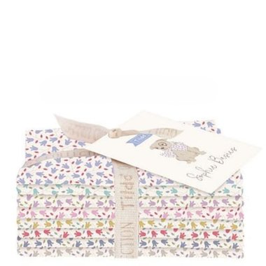 Tilda Sophie Basics Fat Eighth Bundle - 8 Fabrics