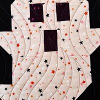 Halloween Quilted Table Runner, 47 X 14.5