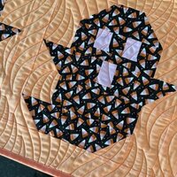Halloween Quilted Table Runner, 47 X 14.5